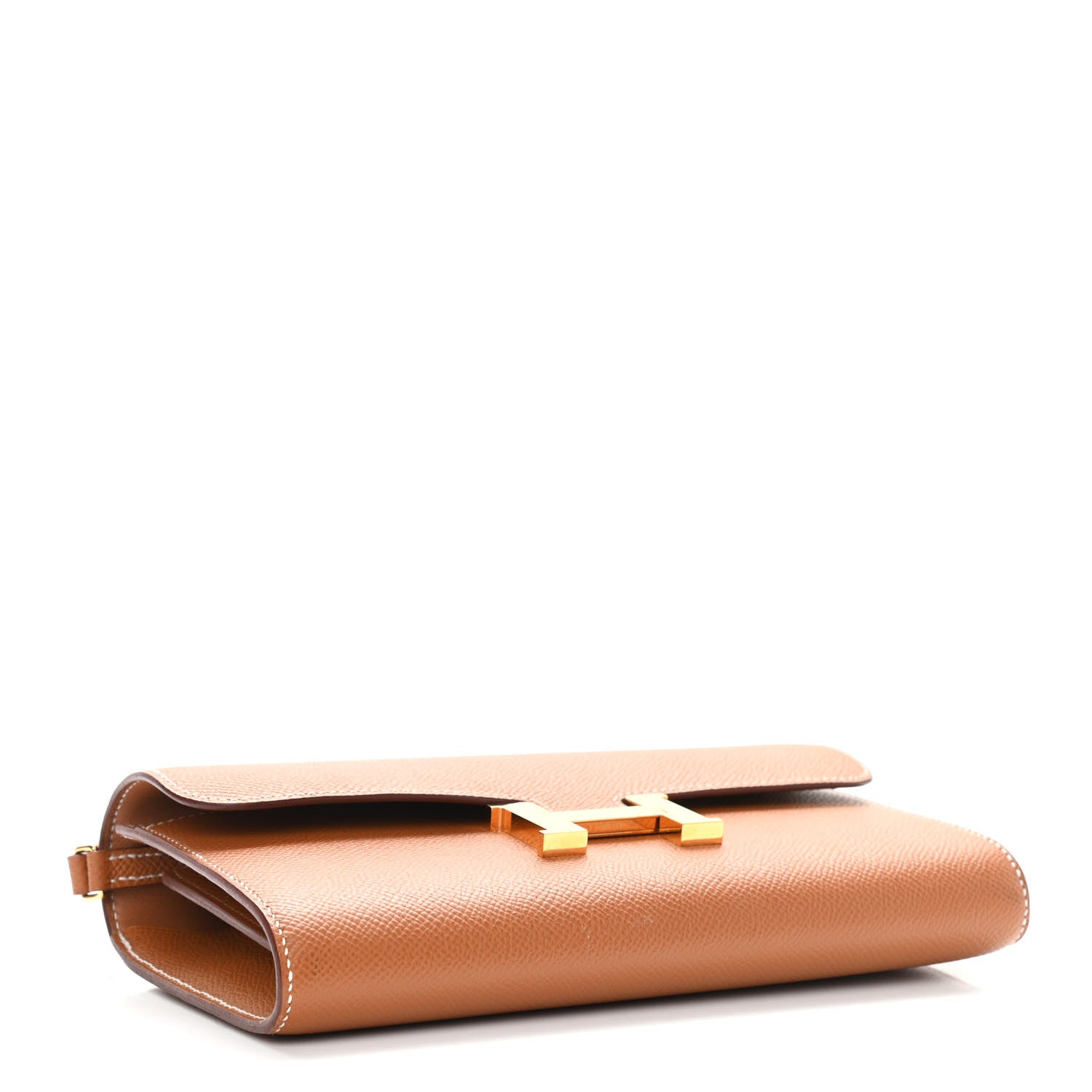 Hermes Epsom Constance Long Wallet To Go Gold 5 of 13