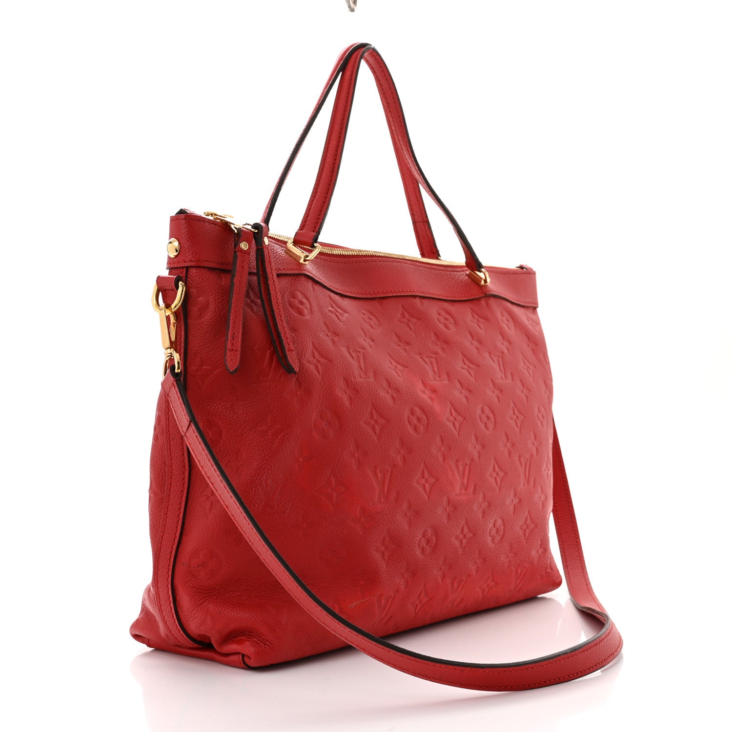 Louis Vuitton Empreinte Bastille MM Cherry 2 of 11
