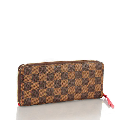 Louis Vuitton Damier Ebene Clemence Wallet 3 of 7