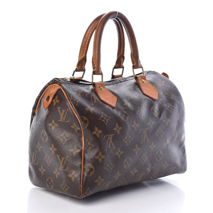 Louis Vuitton Monogram Speedy 25 3 of 13