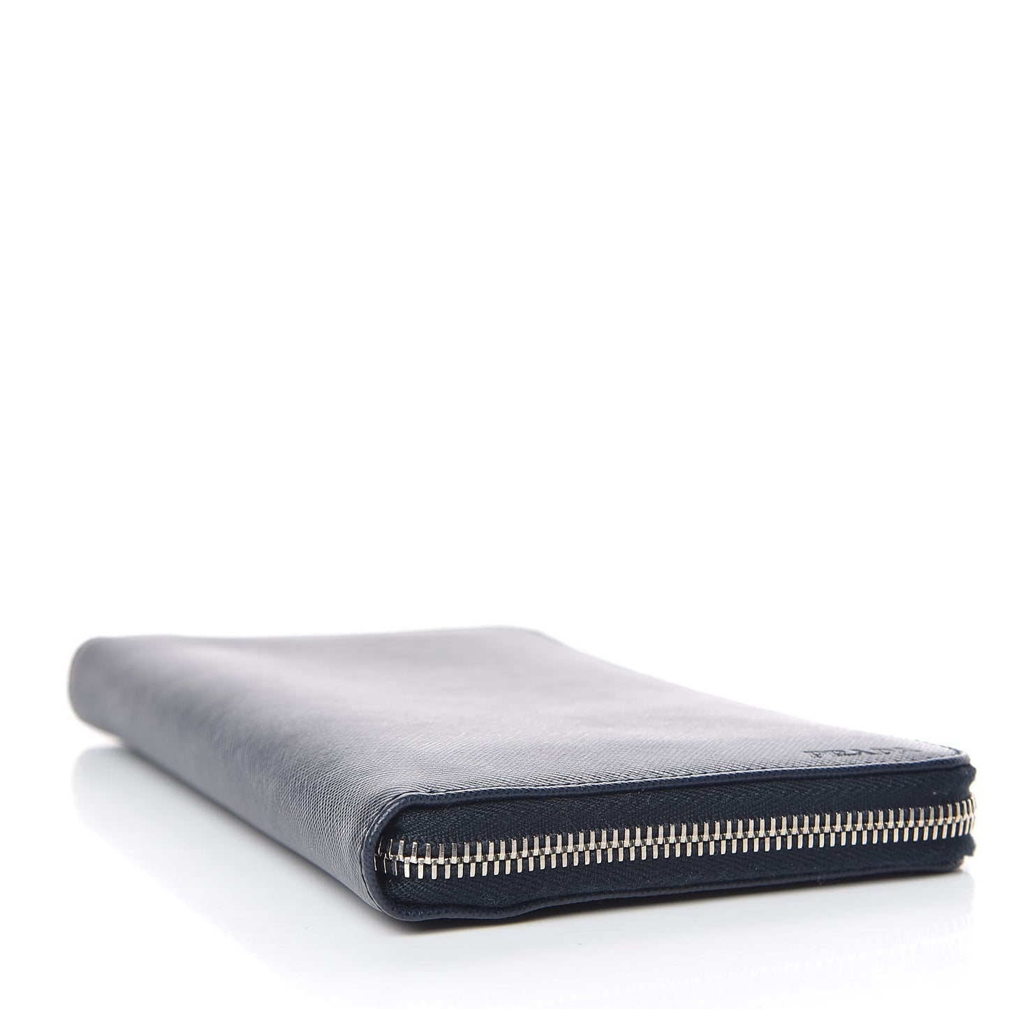 Saffiano Zip Around Document Wallet Baltico