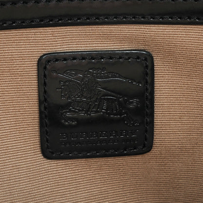 Burberry Supernova Check Stanton Tote Black 6 of 7