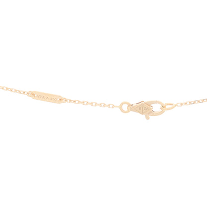 Van Cleef & Arpels 18K Rose Gold Sweet Alhambra Pendant Necklace 4 of 6