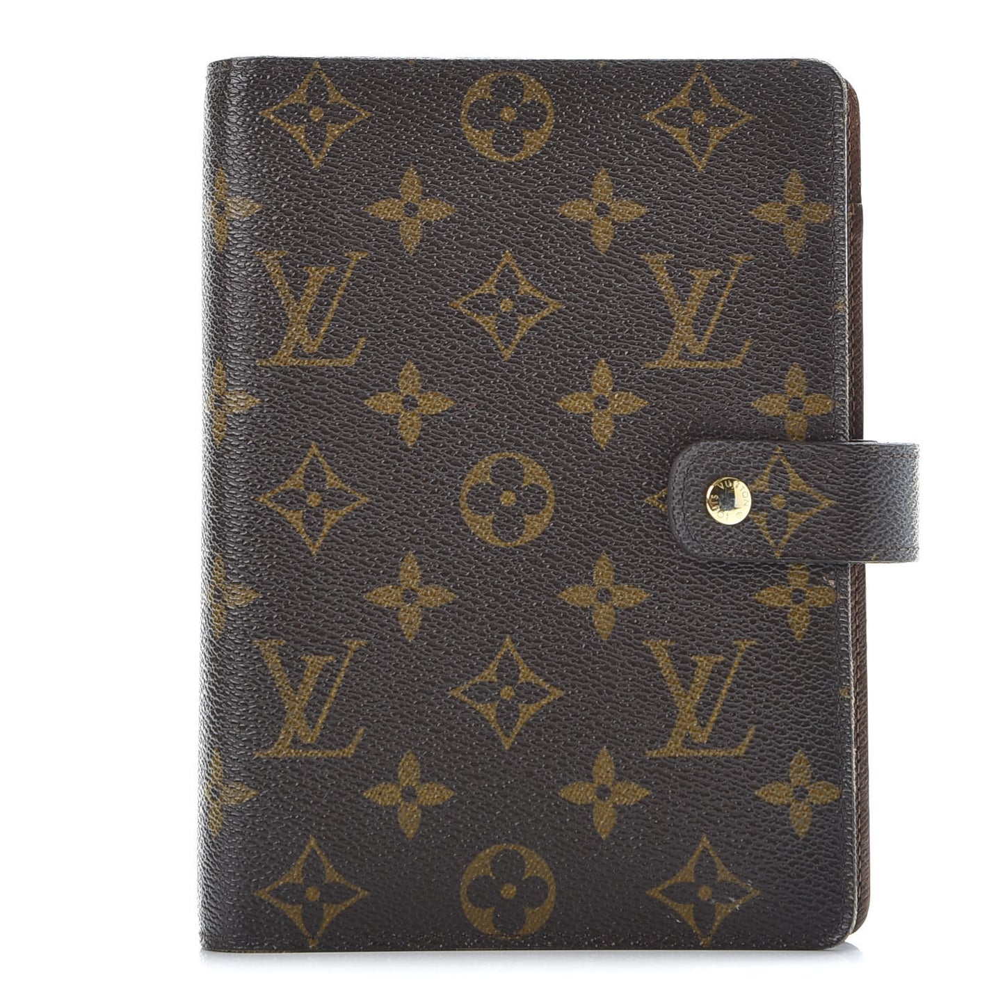 Monogram Medium Ring Agenda Cover