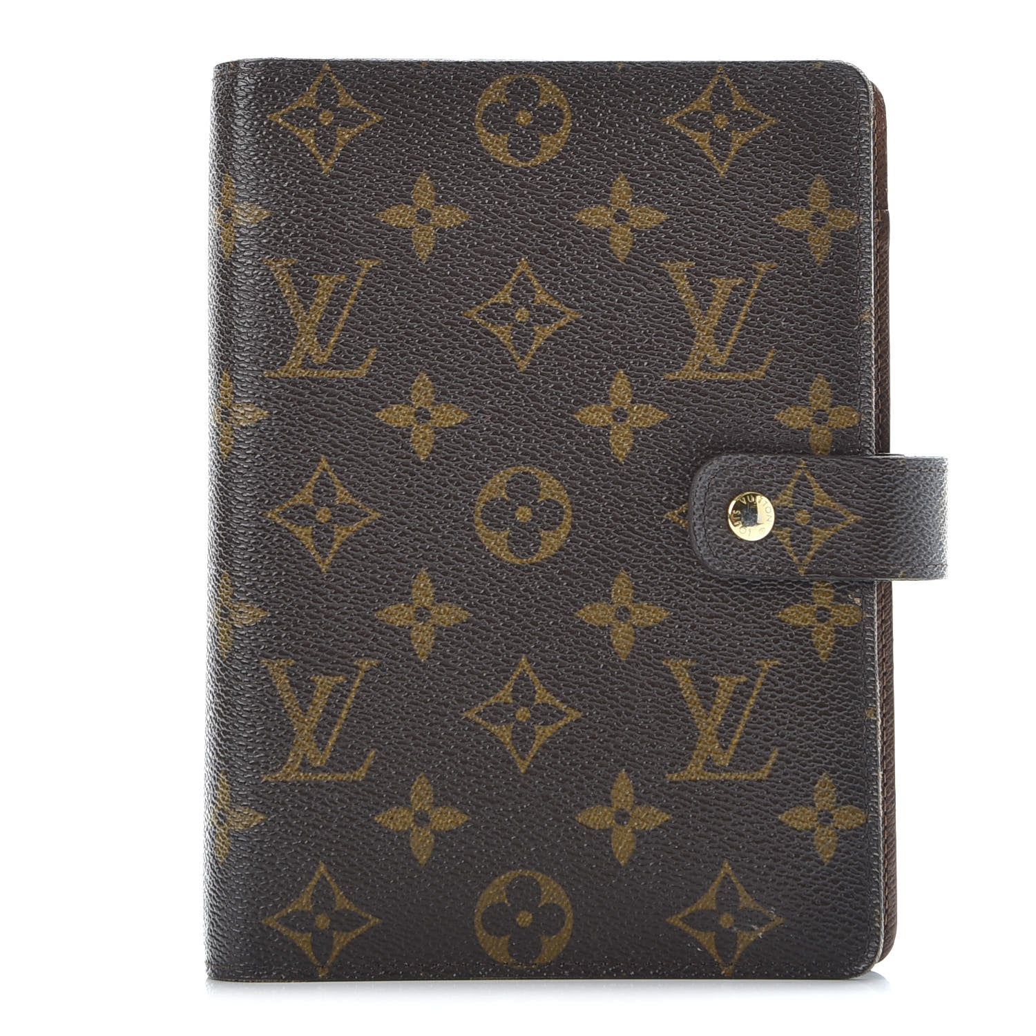Louis Vuitton Monogram Medium Ring Agenda Cover 1 of 9