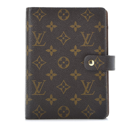 Louis Vuitton Monogram Medium Ring Agenda Cover 1 of 9
