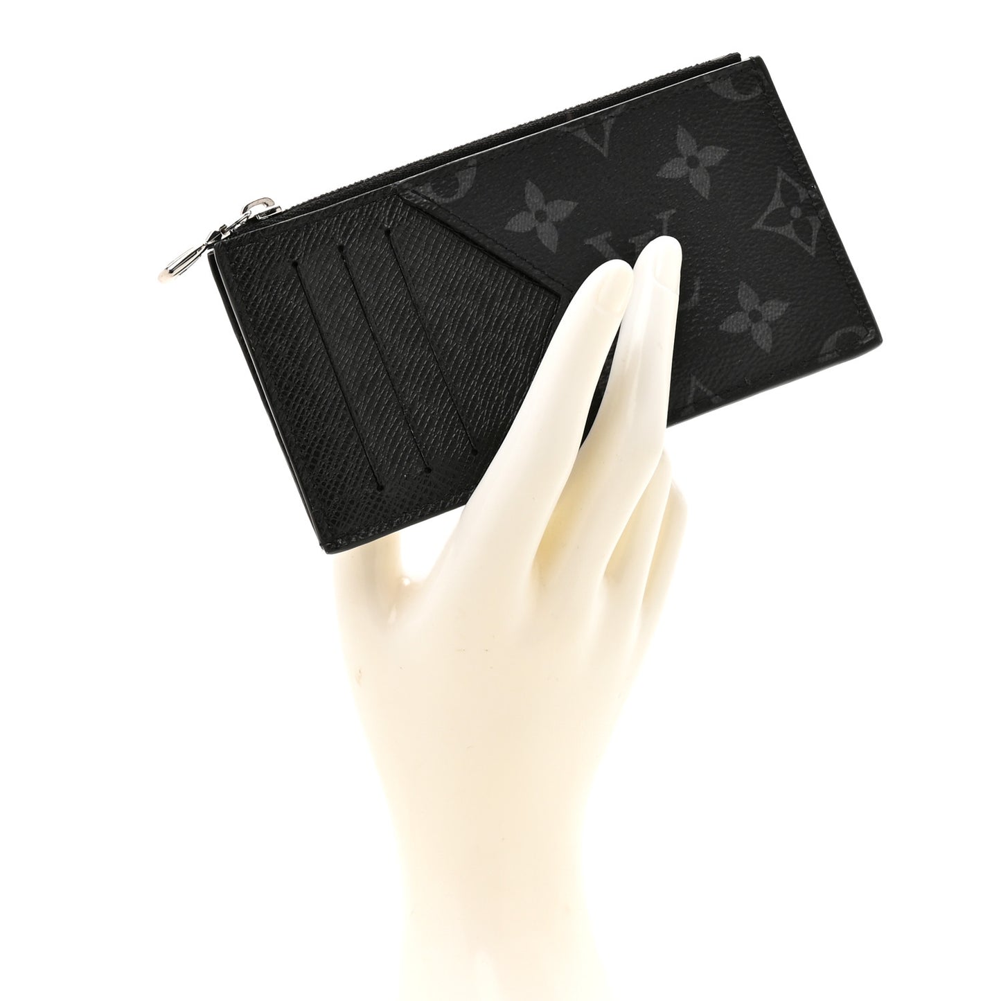Monogram Eclipse Taiga Coin Card Holder