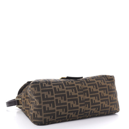 Fendi Zucca Big Forever Mama Baguette Tobacco 4 of 11