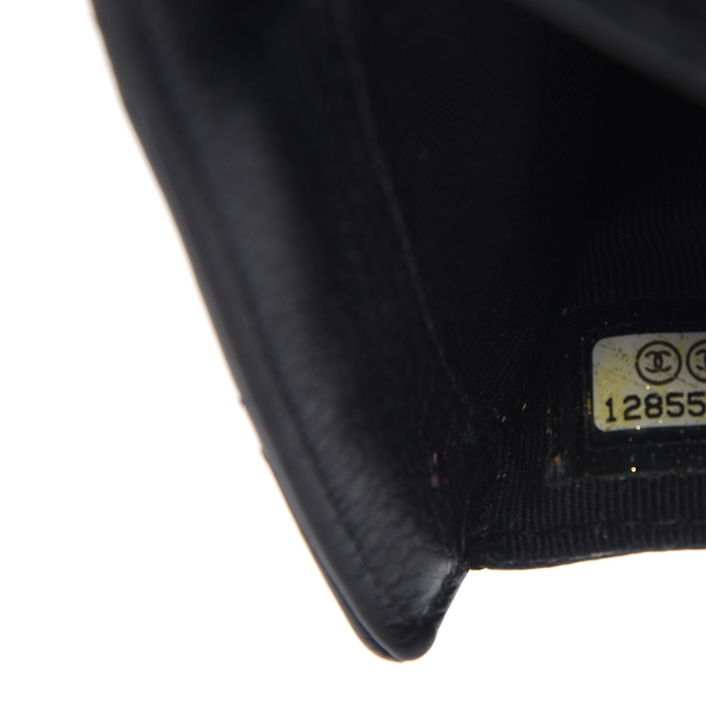 Caviar Reissue Classic Wallet Black