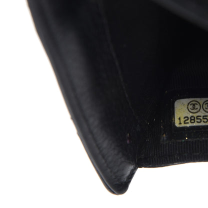 Chanel Caviar Reissue Classic Wallet Black 8 of 11