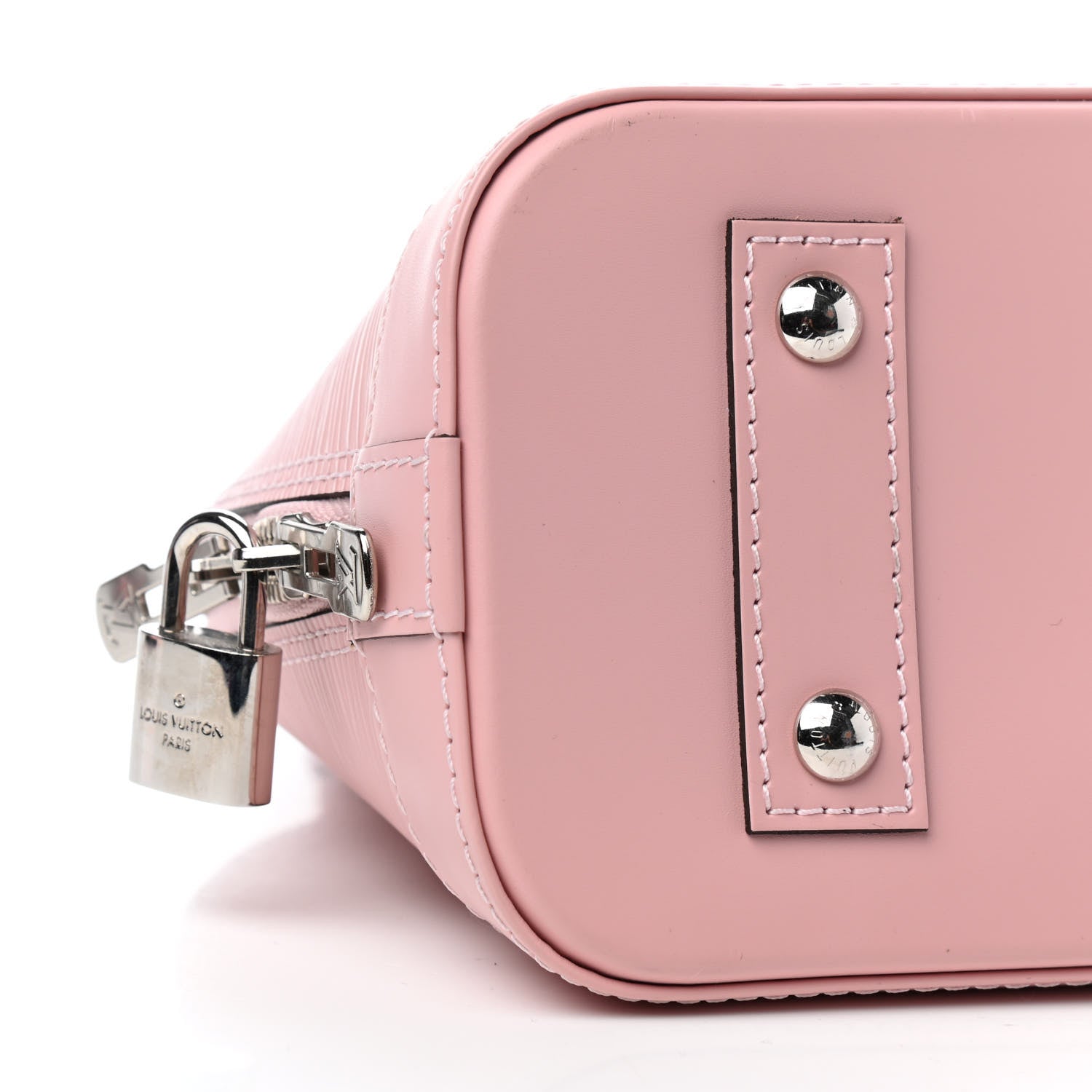 Louis Vuitton Epi Alma BB Rose Ballerine 6 of 8