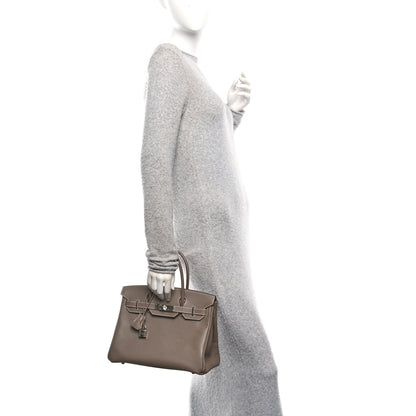 Hermes Epsom Birkin 30 Etoupe 2 of 17