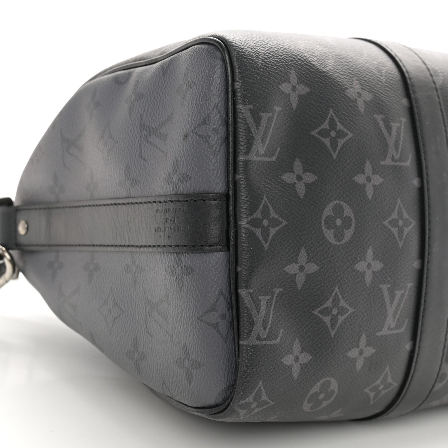 Louis Vuitton Monogram Eclipse Reverse Keepall Bandouliere 35 8 of 10