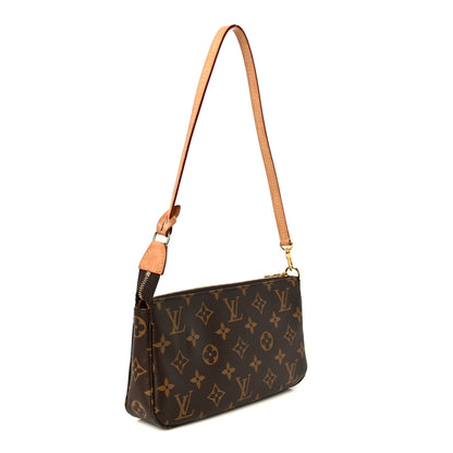 Louis Vuitton Monogram Pochette Accessories NM 3 of 9