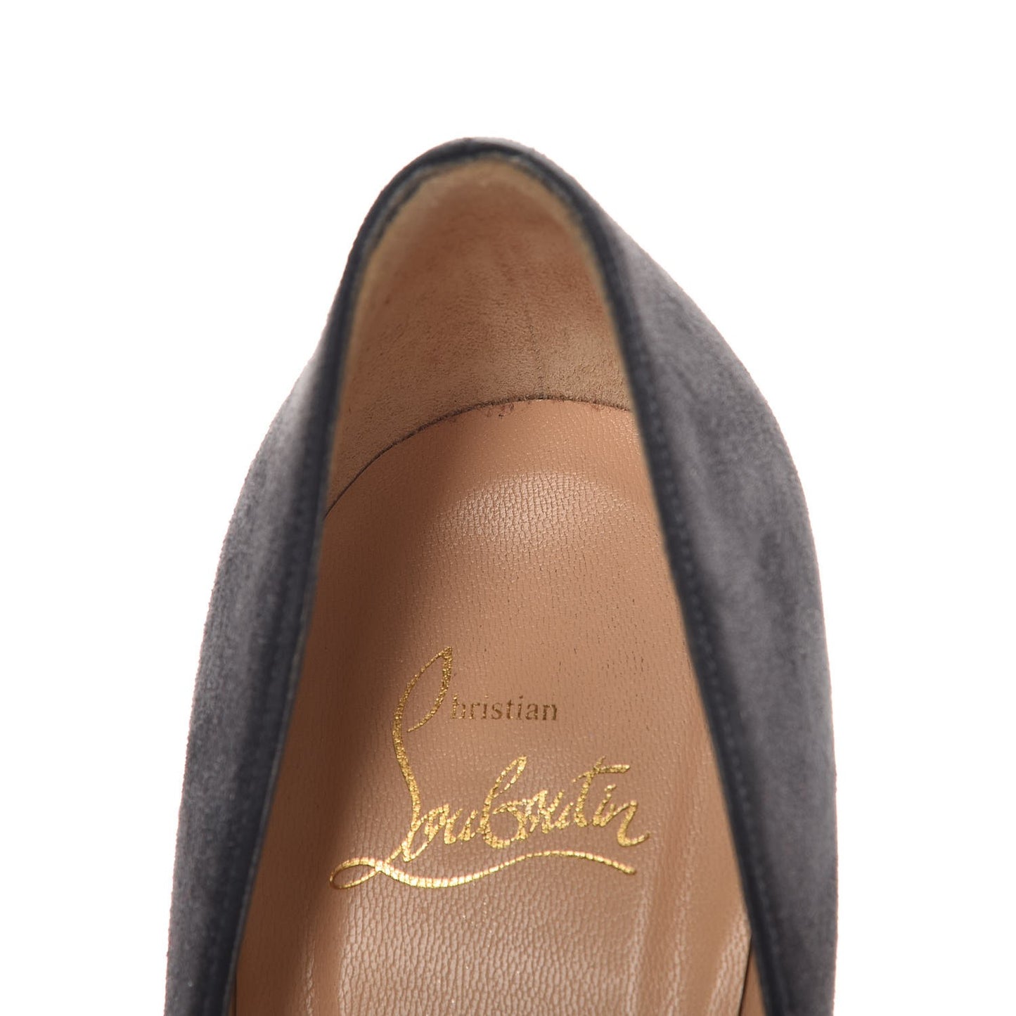 Suede Corneille 100 Pumps 38 Grey