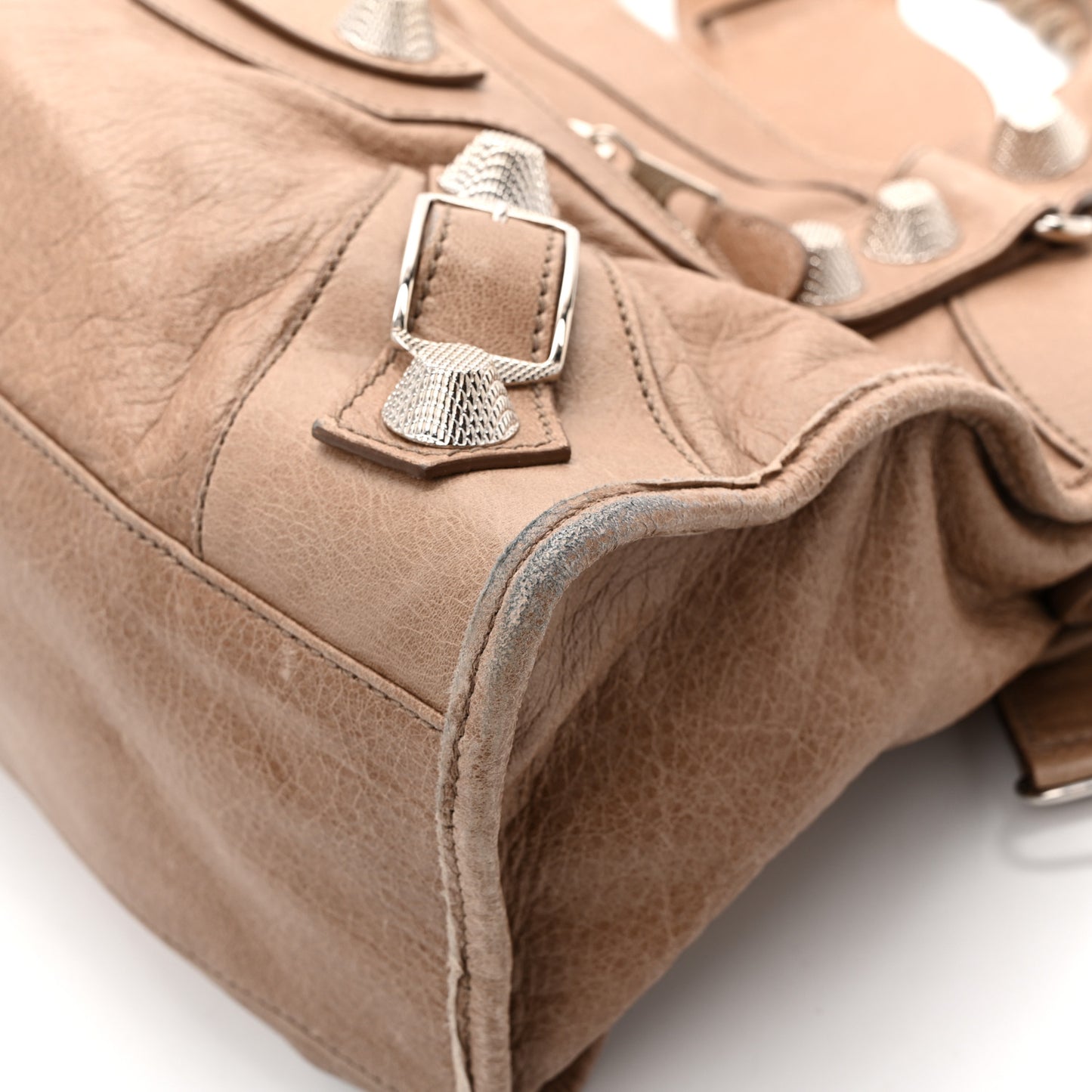 Agneau Giant 21 Silver Hardware City Seigle