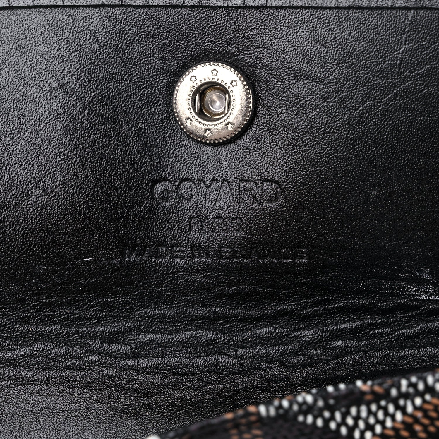 Goyard Goyardine Saint Louis Junior Jr PM Tote Black 6 of 22