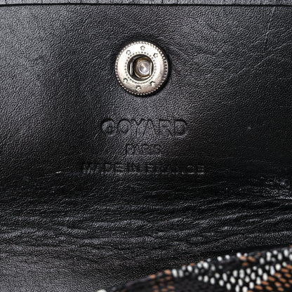 Goyard Goyardine Saint Louis Junior Jr PM Tote Black 6 of 22