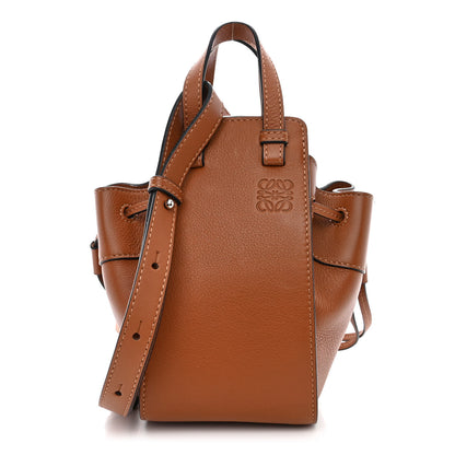 Loewe Calfskin Mini Hammock Shoulder Bag Tan 1 of 10
