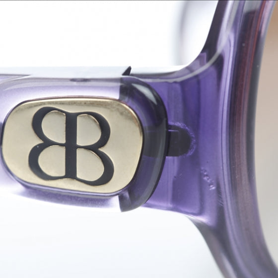 Balenciaga Mirrored Sunglasses 0004S Purple 6 of 10