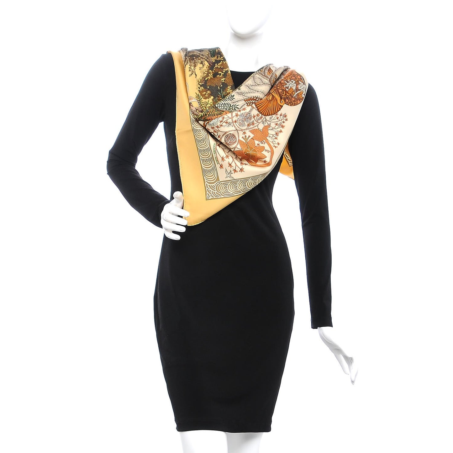 Silk Les Legendes de l'Arbre Scarf 90