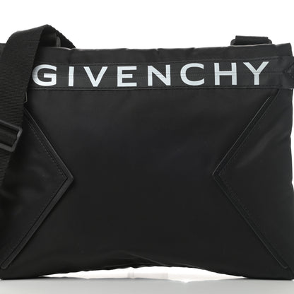 Givenchy Nylon Spectre Messenger Black 8 of 10
