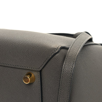 Celine Grained Calfskin Mini Belt Bag Grey 9 of 11