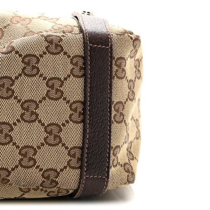 Gucci Monogram Medium Abbey Shoulder Bag Dark Brown 10 of 11