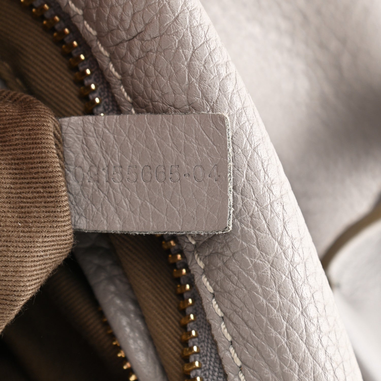 Chloe Calfskin Medium Marcie Satchel Cashmere Grey 7 of 11