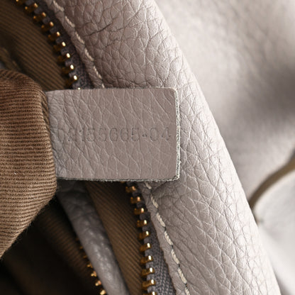Chloe Calfskin Medium Marcie Satchel Cashmere Grey 7 of 11