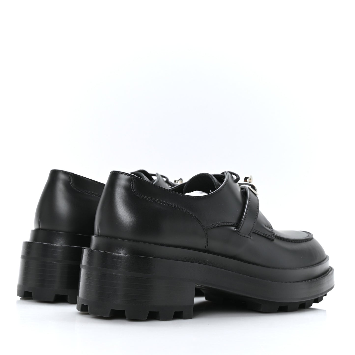 Glossed Calfskin First Oxford 37 Black