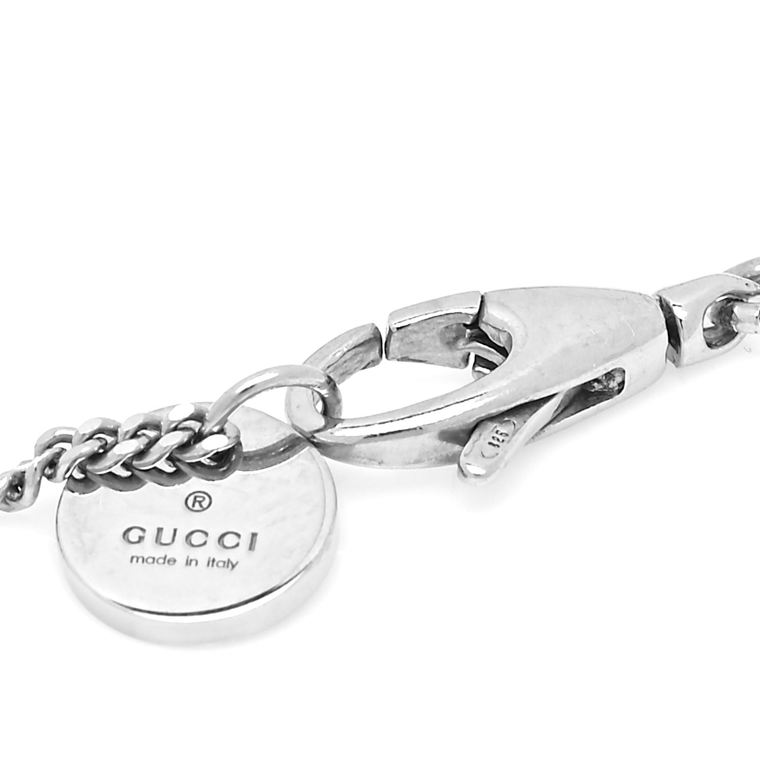 Gucci Sterling Silver Piglet Bracelet 5 of 7