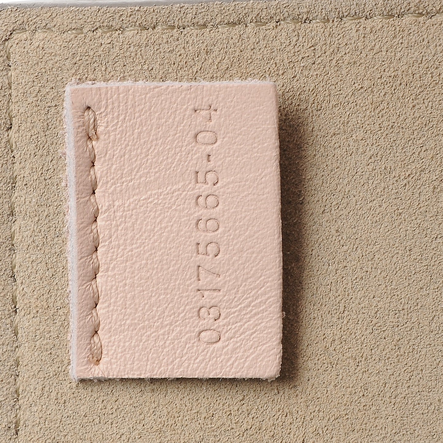 Calfskin Suede Medium Faye Shoulder Bag Cement Pink
