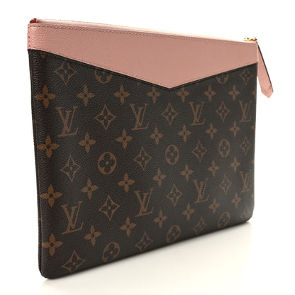 Louis Vuitton Monogram Daily Pouch Rose Poudre 3 of 6