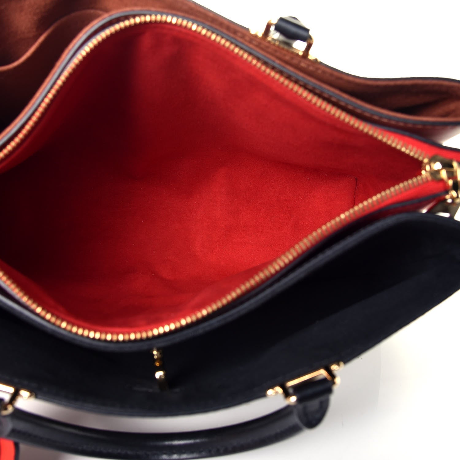 Louis Vuitton Monogram Millefeuille Black Rouge 6 of 10