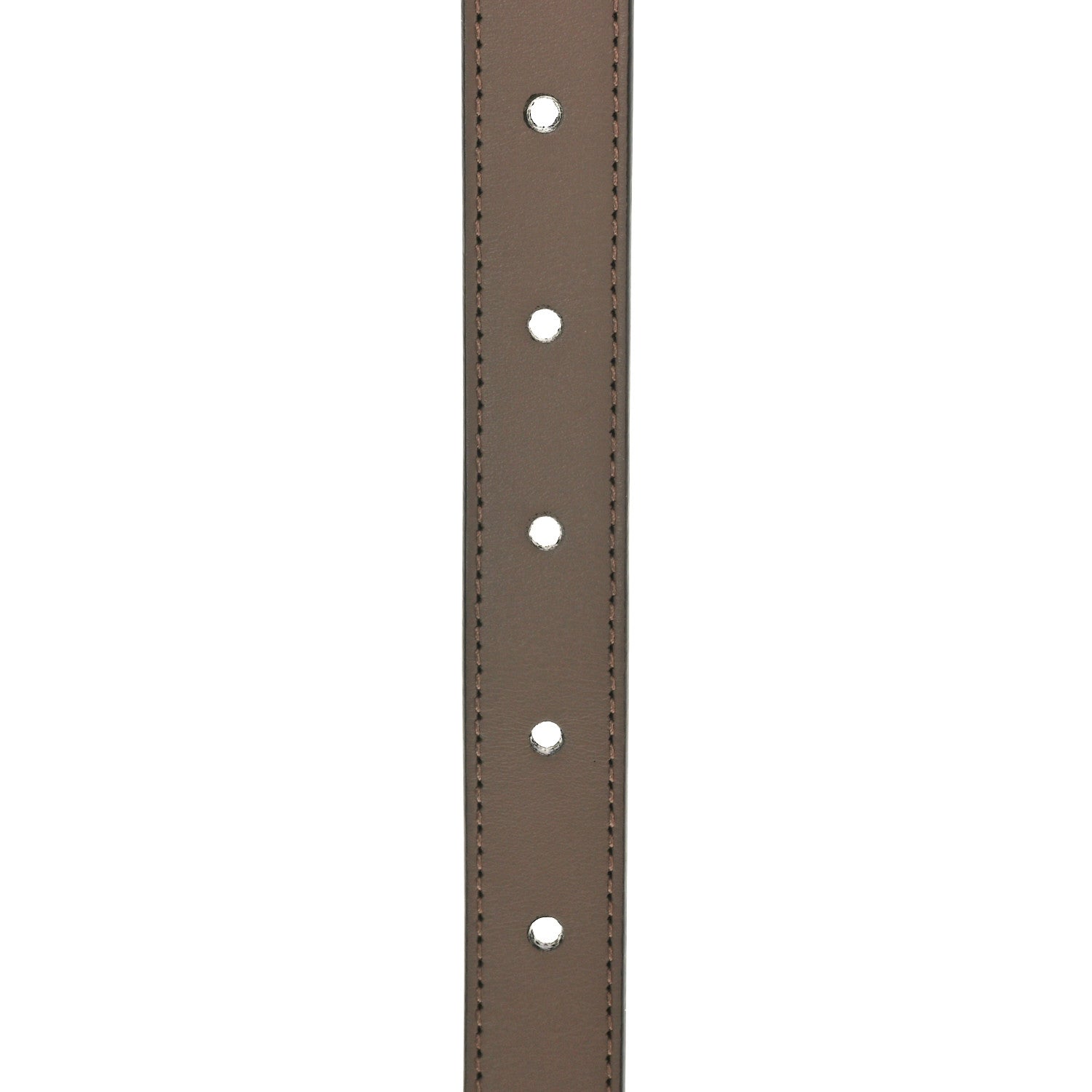Gucci Calfskin Double G 20mm Belt 65 26 Porcelain Rose 4 of 5