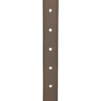 Gucci Calfskin Double G 20mm Belt 65 26 Porcelain Rose 4 of 5