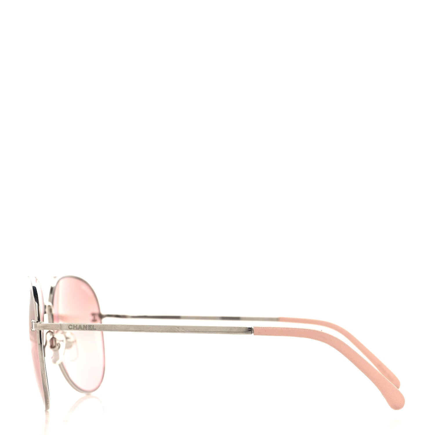 Chanel Aviator CC Sunglasses 4189-T-Q Pink 3 of 6