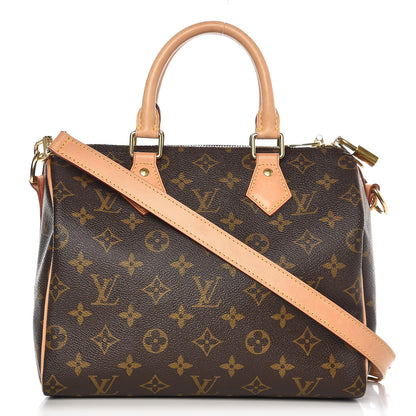 Louis Vuitton Monogram Speedy Bandouliere 25 1 of 10