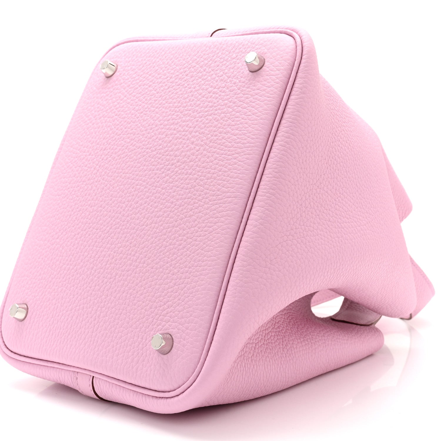 Hermes Taurillon Clemence Picotin Lock 22 MM Mauve Sylvestre 10 of 11