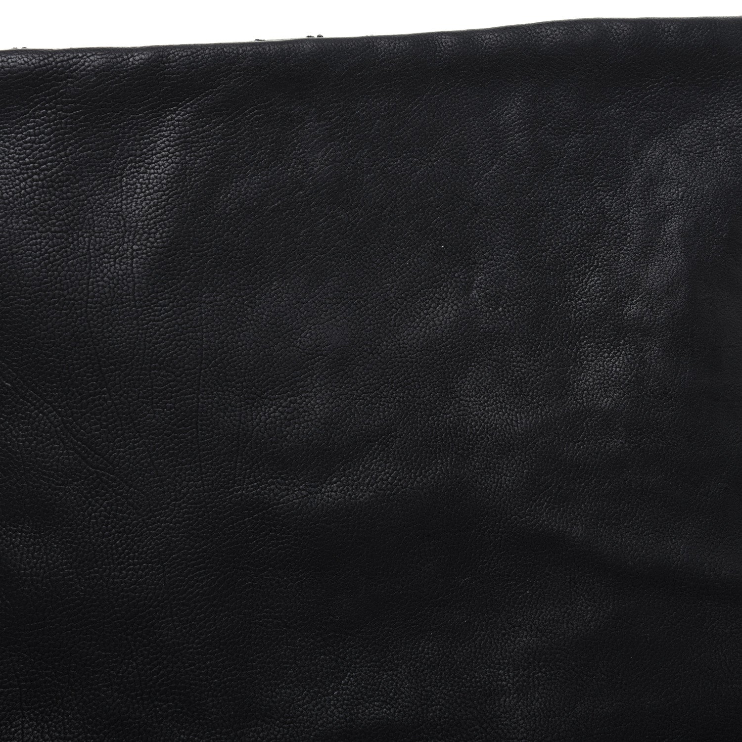 Chanel Calfskin Diamond Stitch Accordion Flap Black 14 of 16