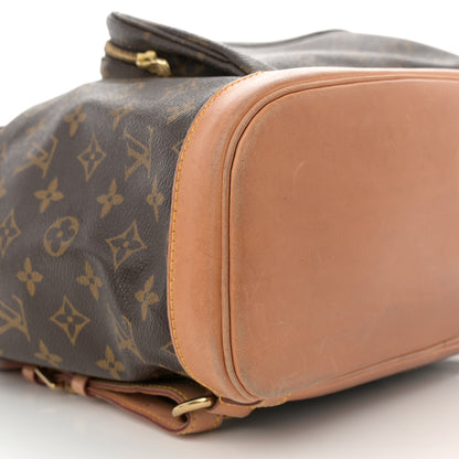 Louis Vuitton Monogram Montsouris GM Backpack 9 of 11