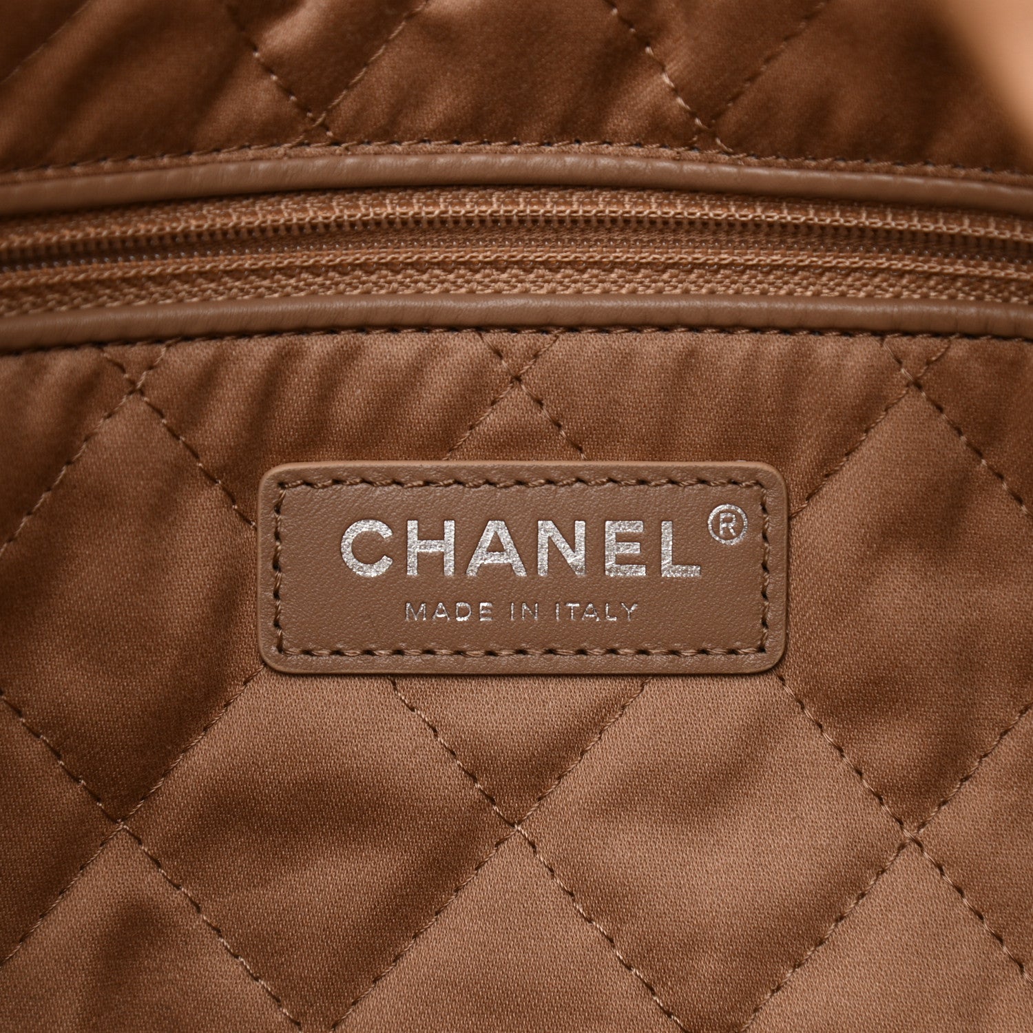 Chanel Shiny Calfskin Quilted Small Chanel 22 Beige 7 of 12