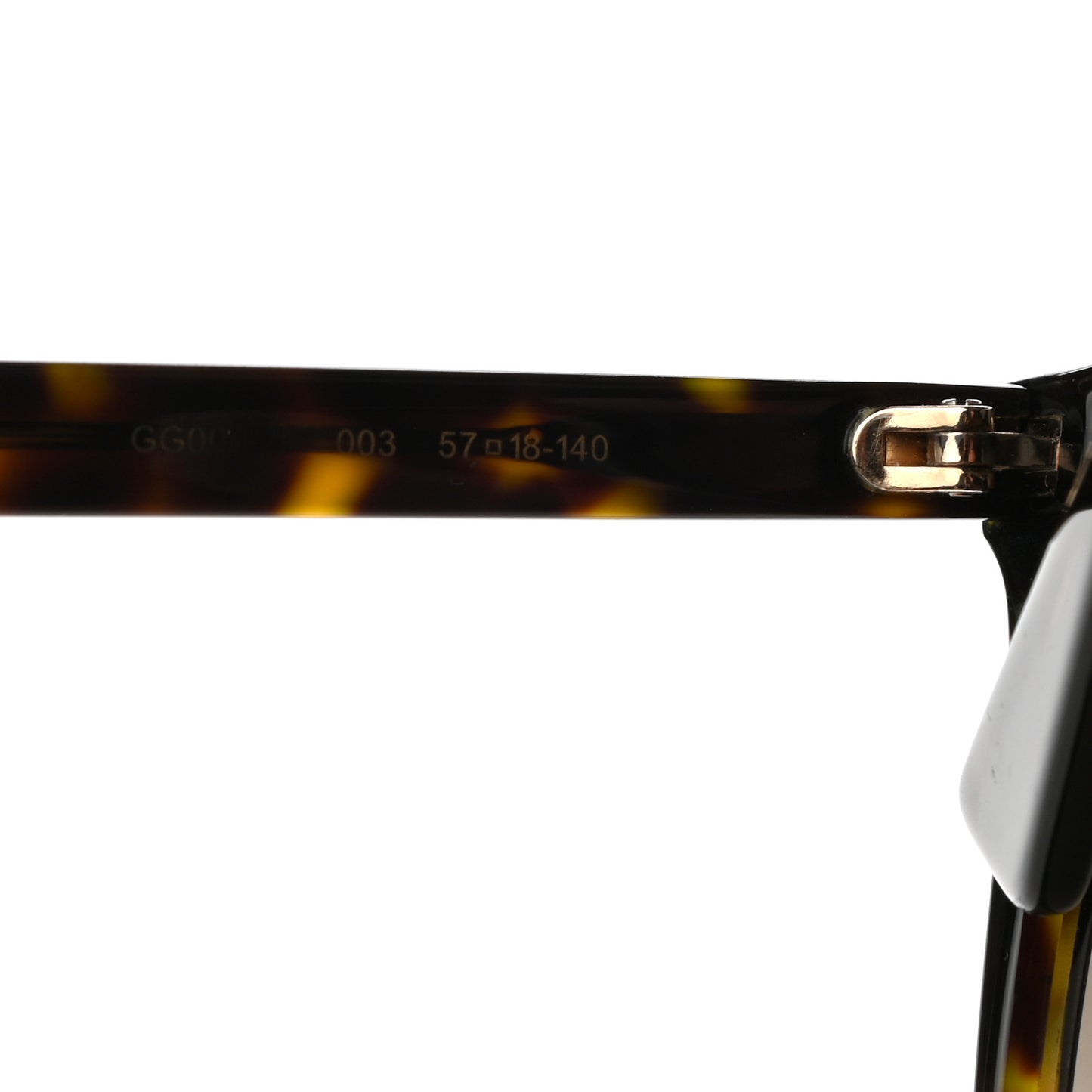 Acetate GG Sunglasses GG0022S Havana