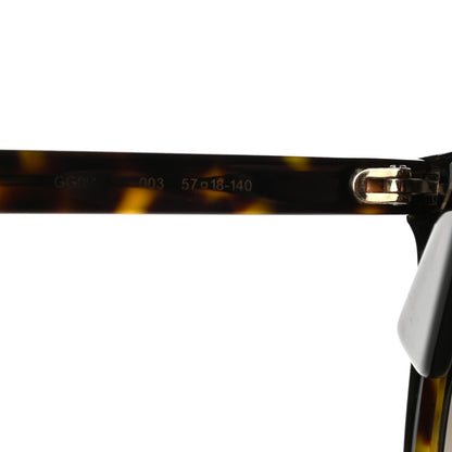 Gucci Acetate GG Sunglasses GG0022S Havana 7 of 7