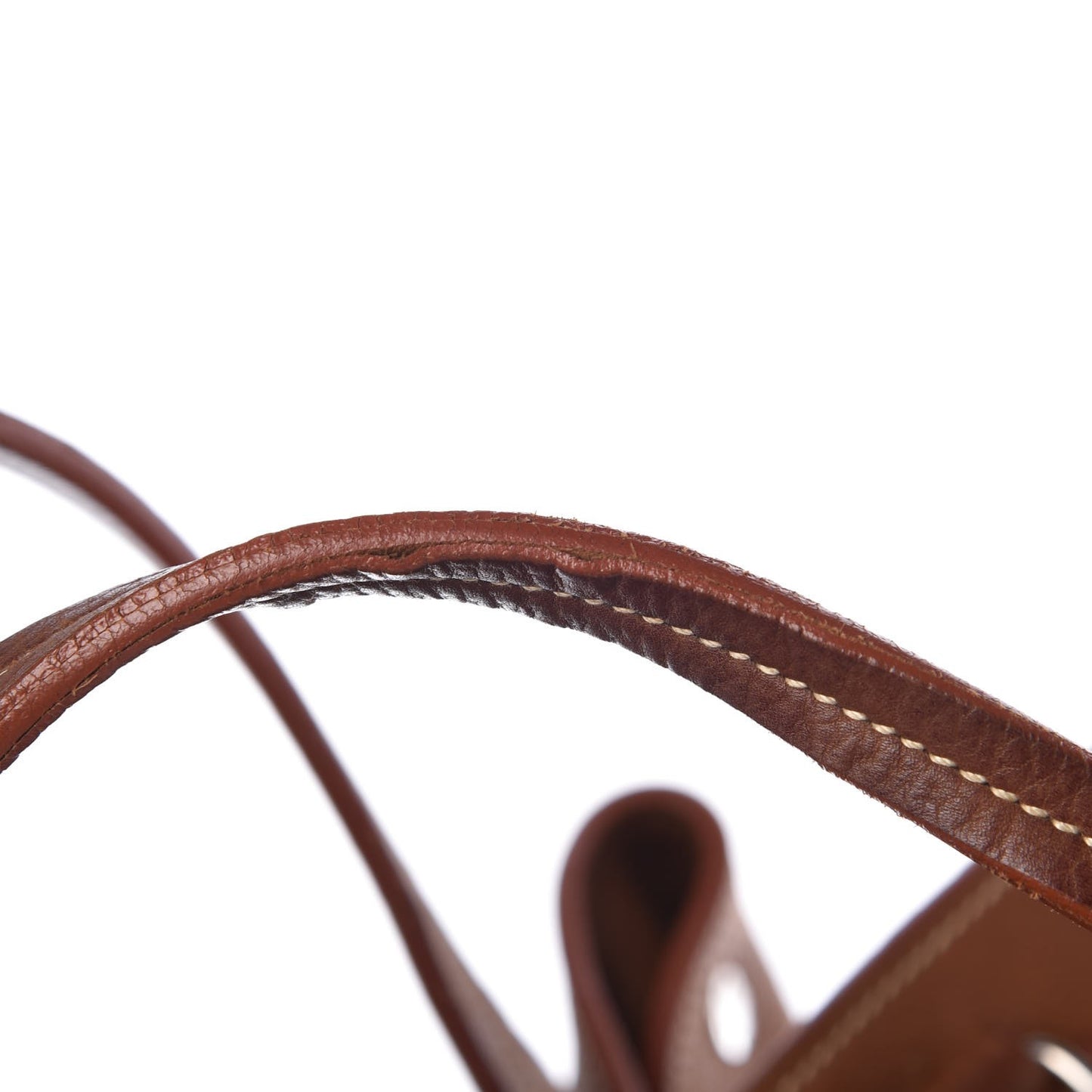 Vitello Daino Tote Brandy