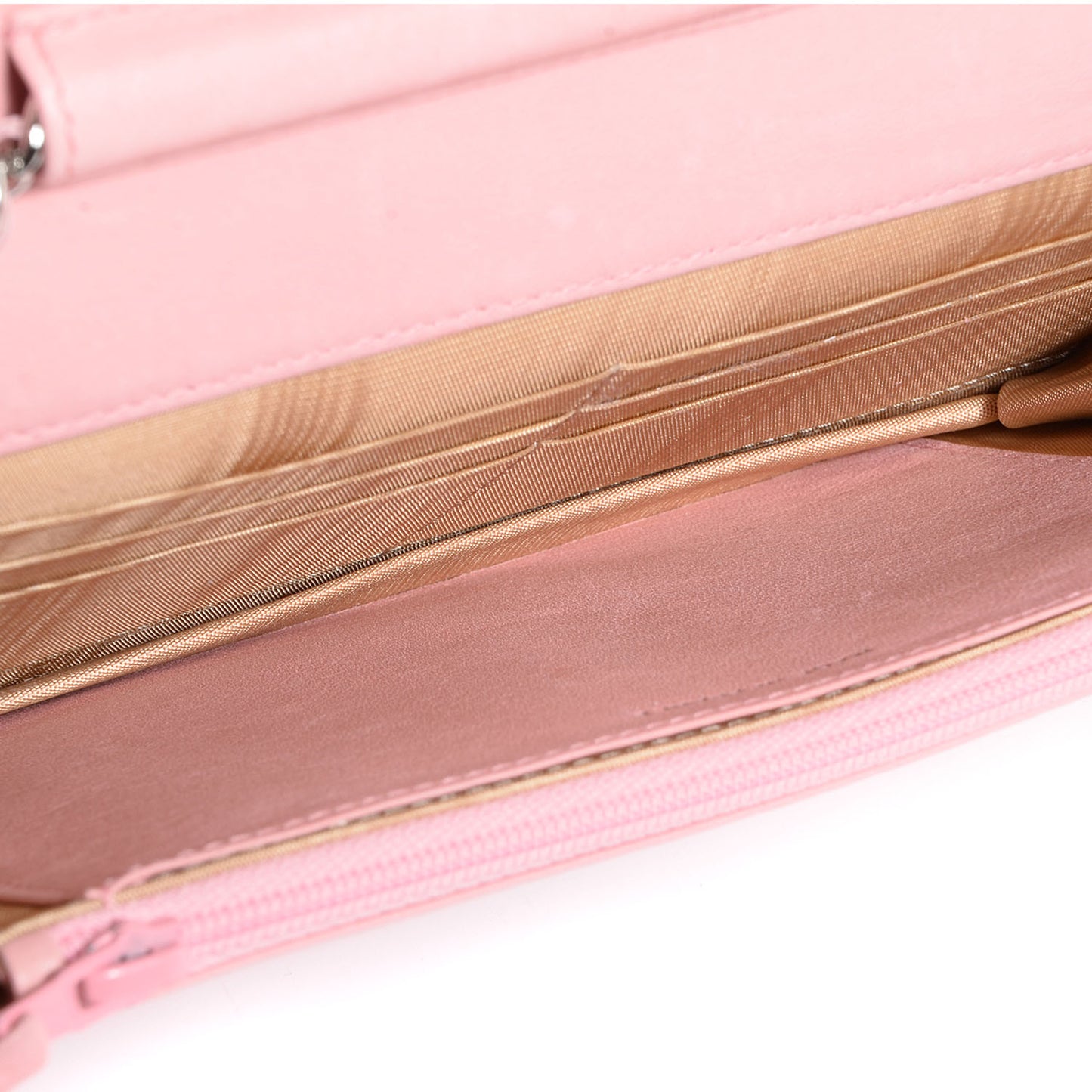 Caviar Timeless CC Wallet on Chain WOC Pink