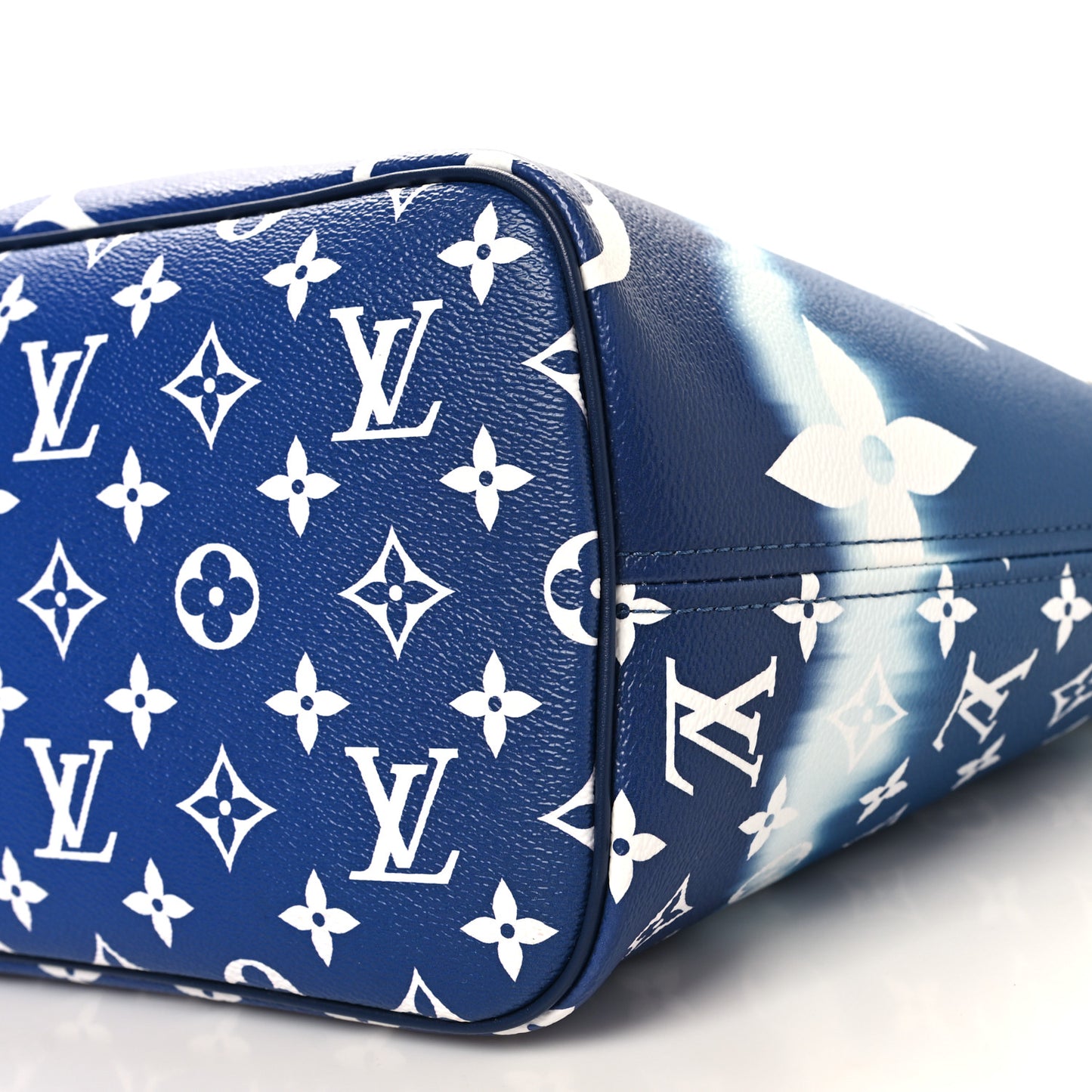 Monogram Escale Neverfull MM Blue