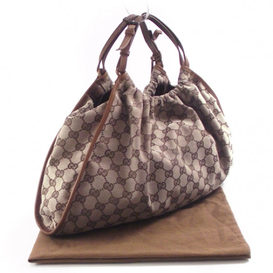 Monogram Hobo Handbag