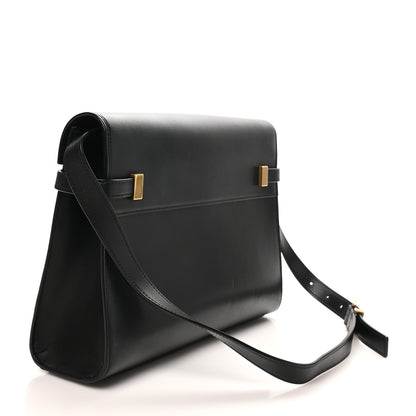 Saint Laurent Smooth Calfskin Manhattan Shoulder Bag Black 2 of 8